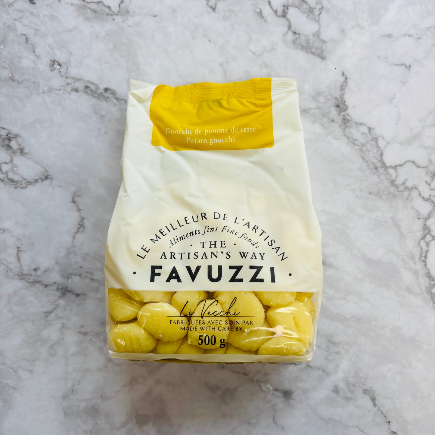 Italian Potato Gnocchi