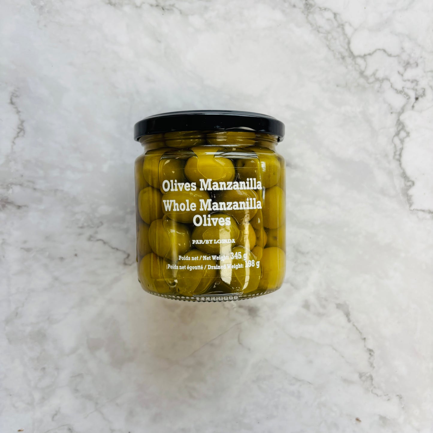 Manzanilla Olives