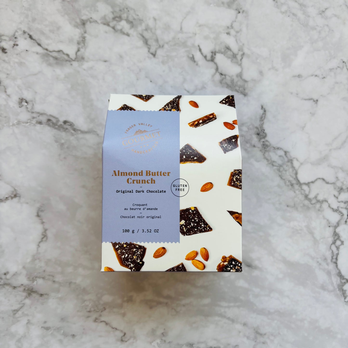 Almond Butter Crunch Toffee