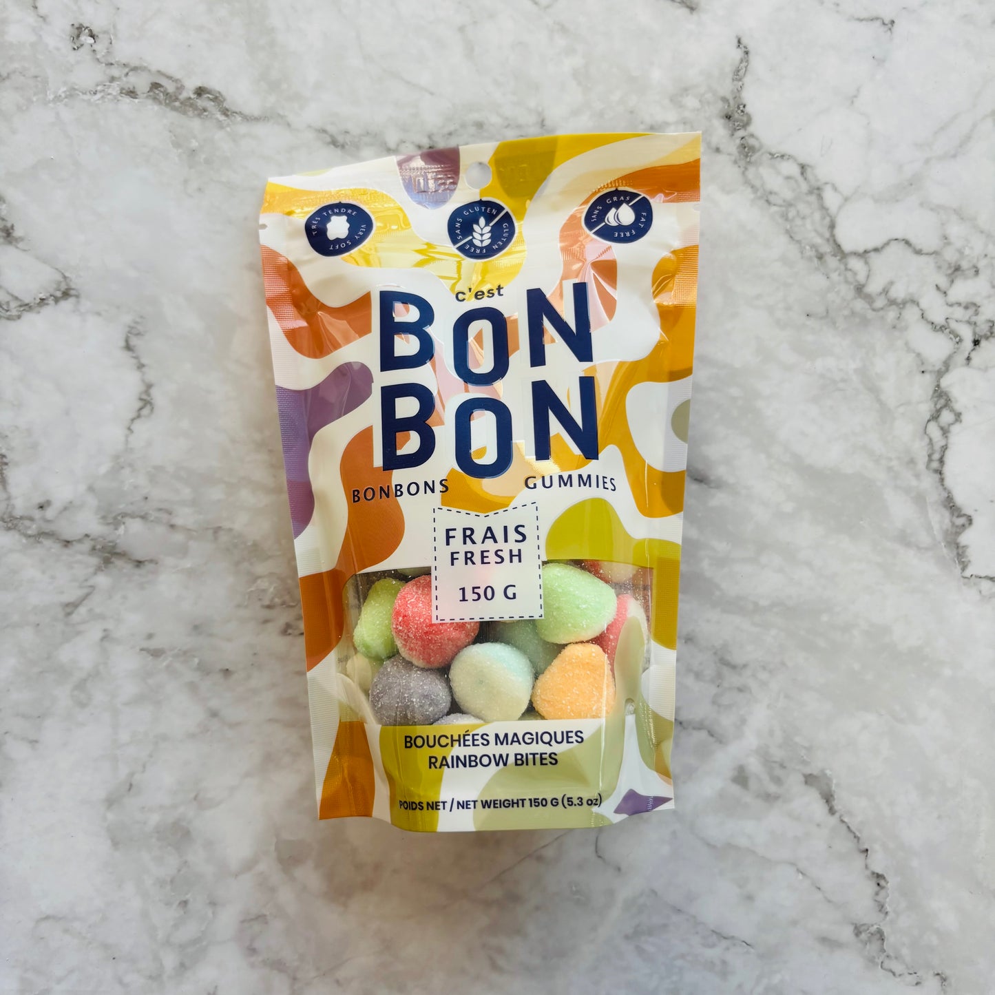 Rainbow Bites Gummies