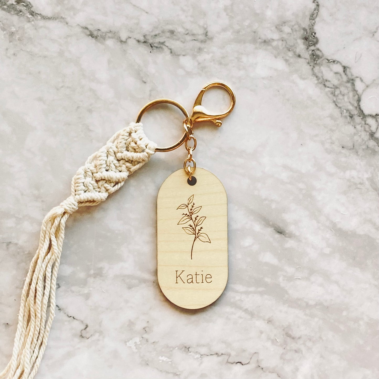 Custom Engraved Keychain