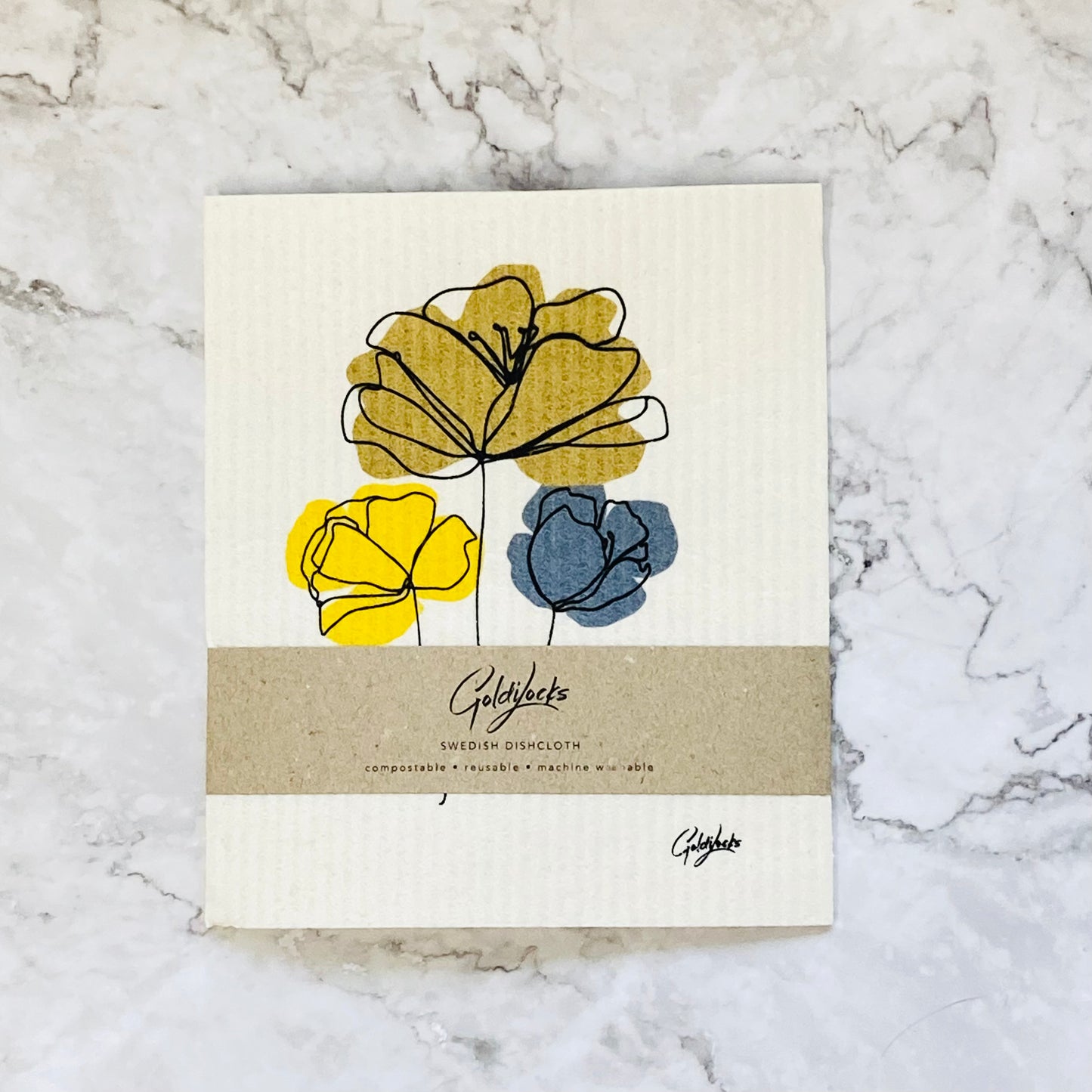 Goldilocks Swedish Dish Cloth