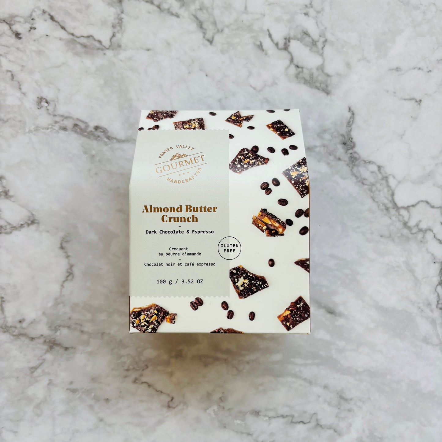 Almond Butter Crunch Toffee