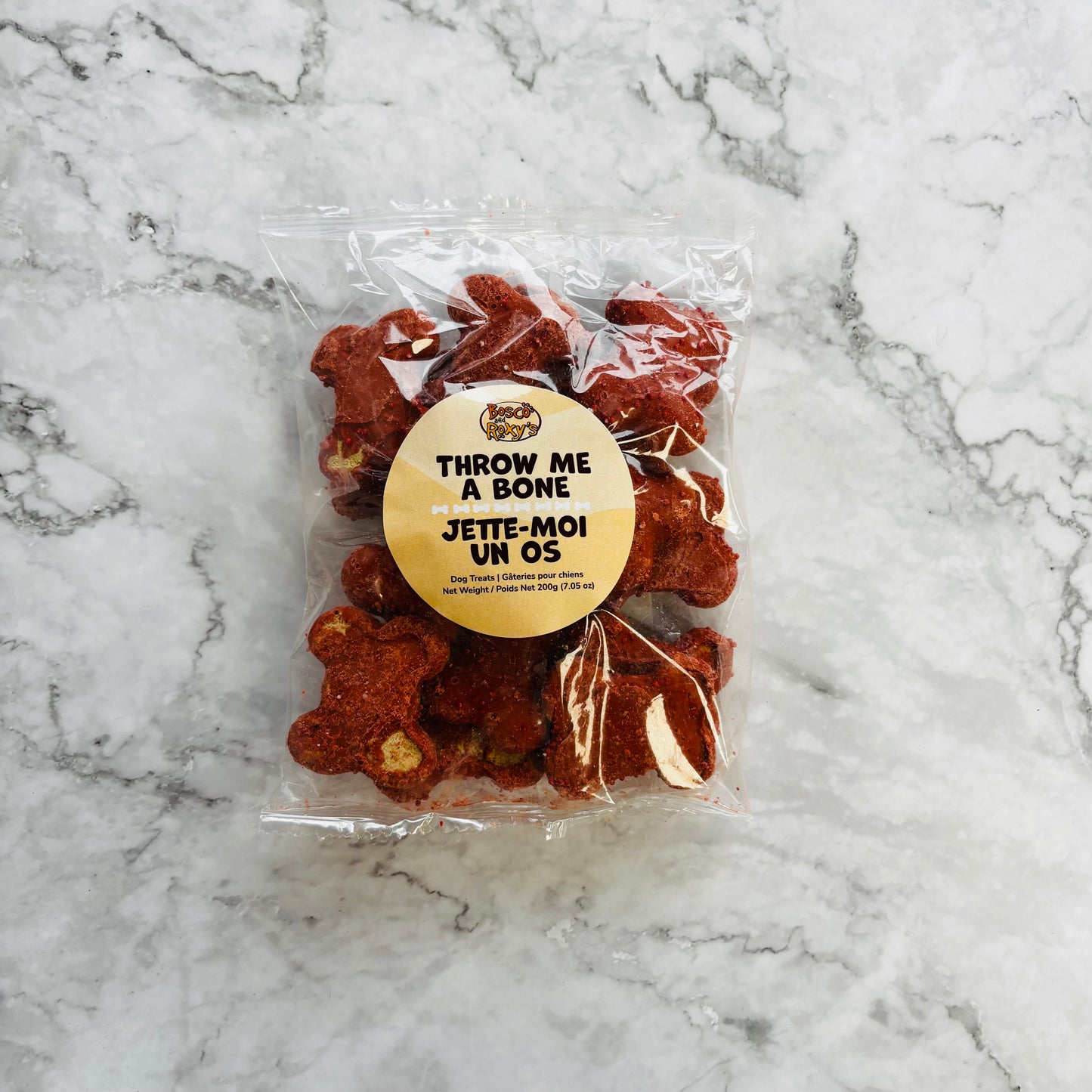 Bosco and Roxy’s dog treats