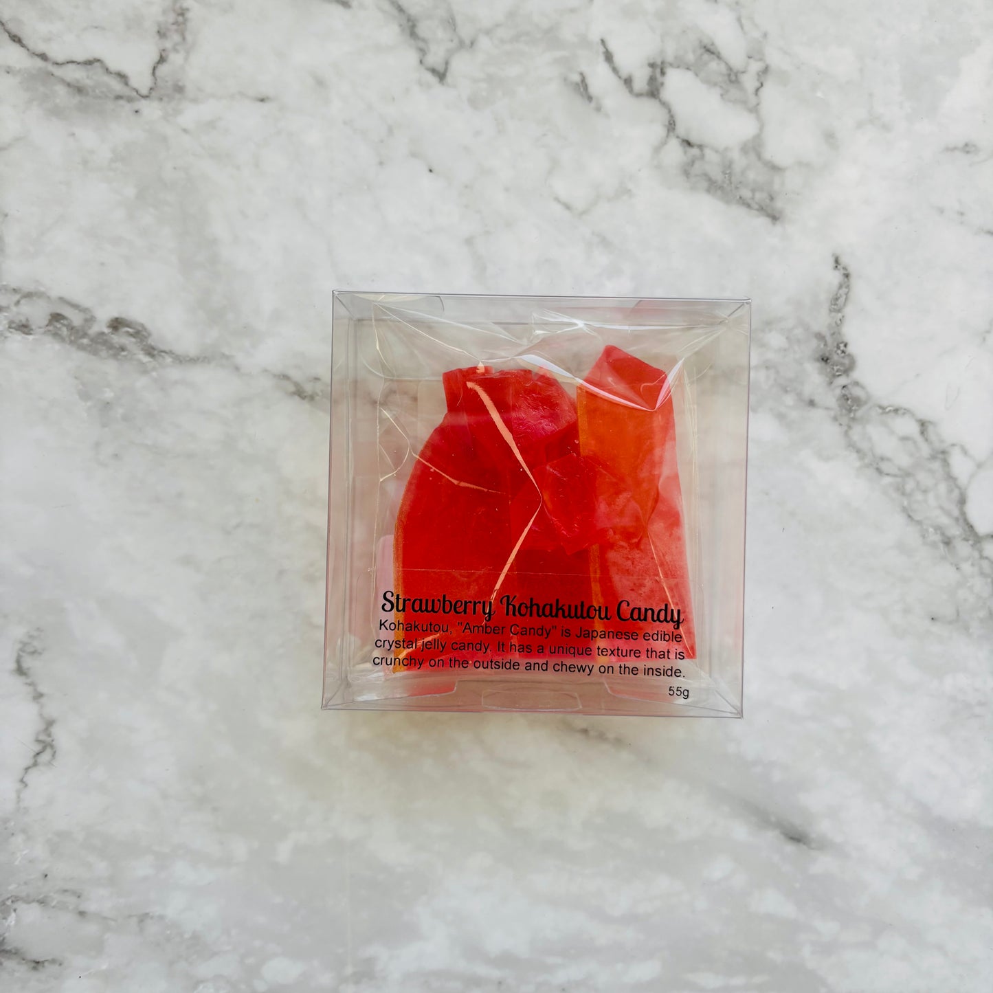Kohakutou Japanese Amber Candy