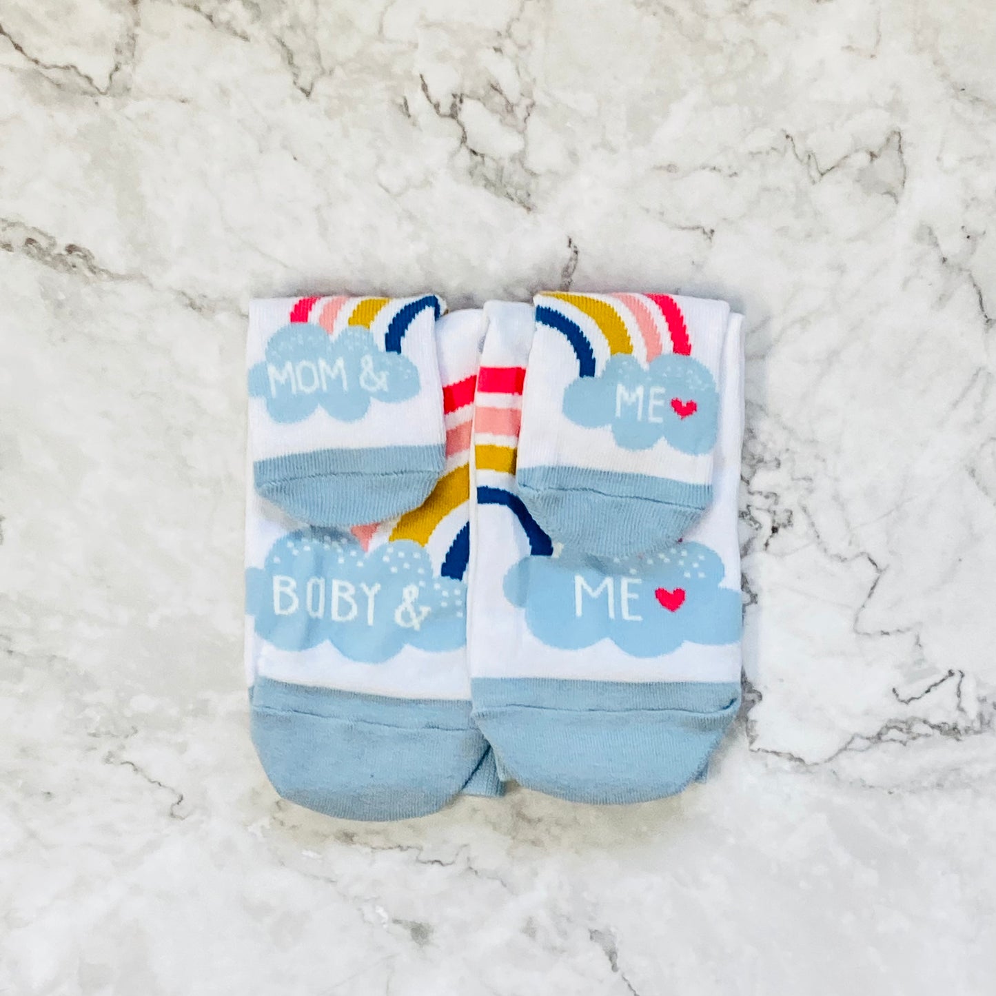 Mommy + Me sock set