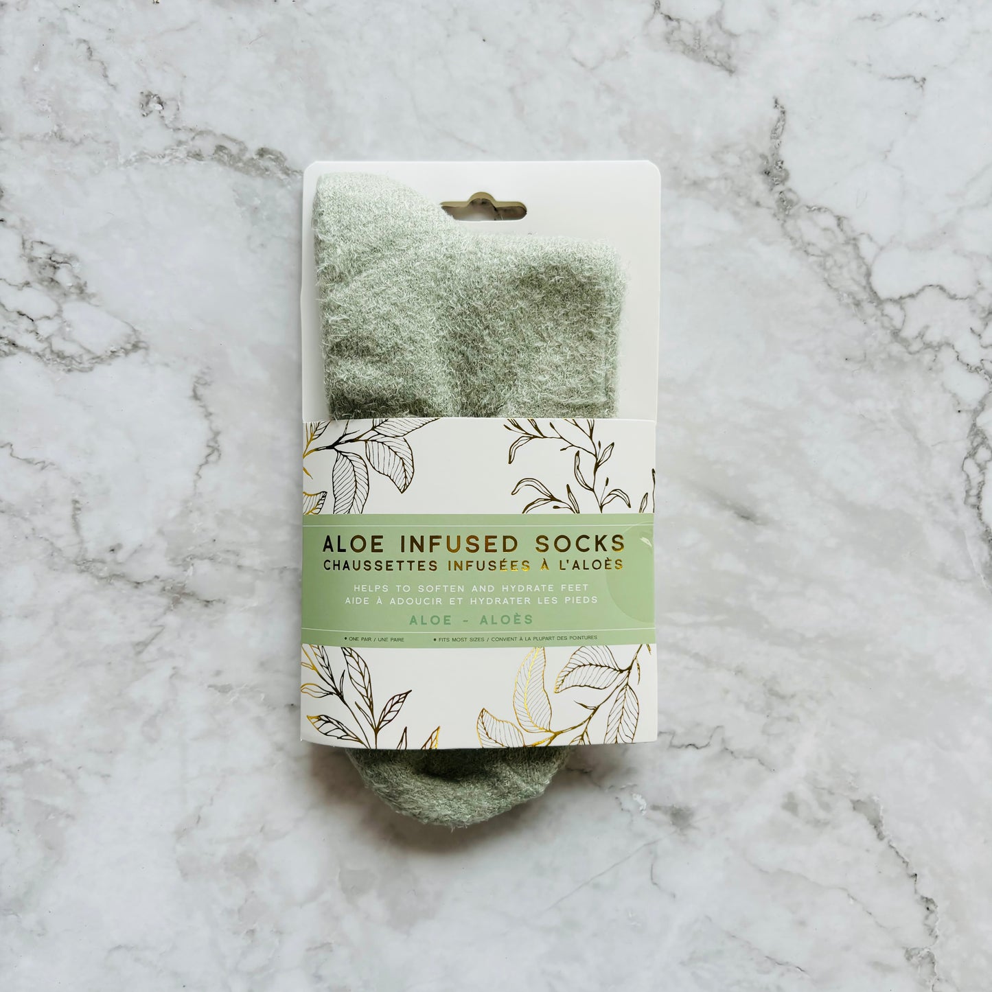 Infused Spa Socks