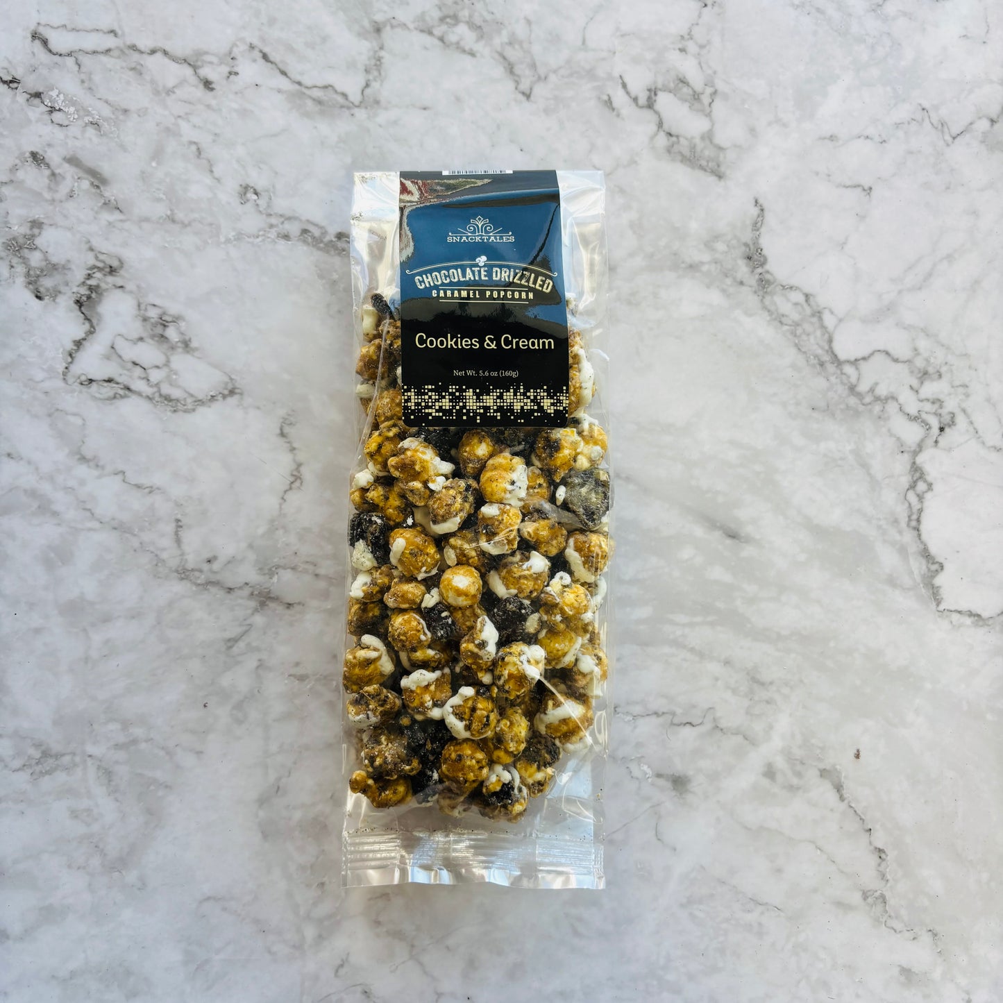 Cookies and Cream Caramel Corn