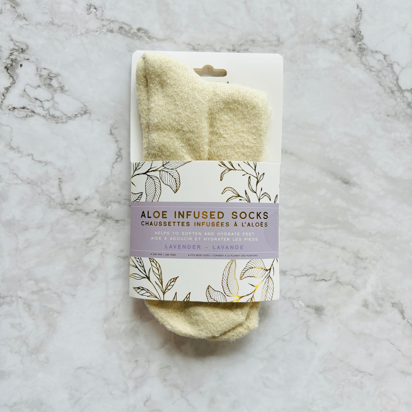 Infused Spa Socks