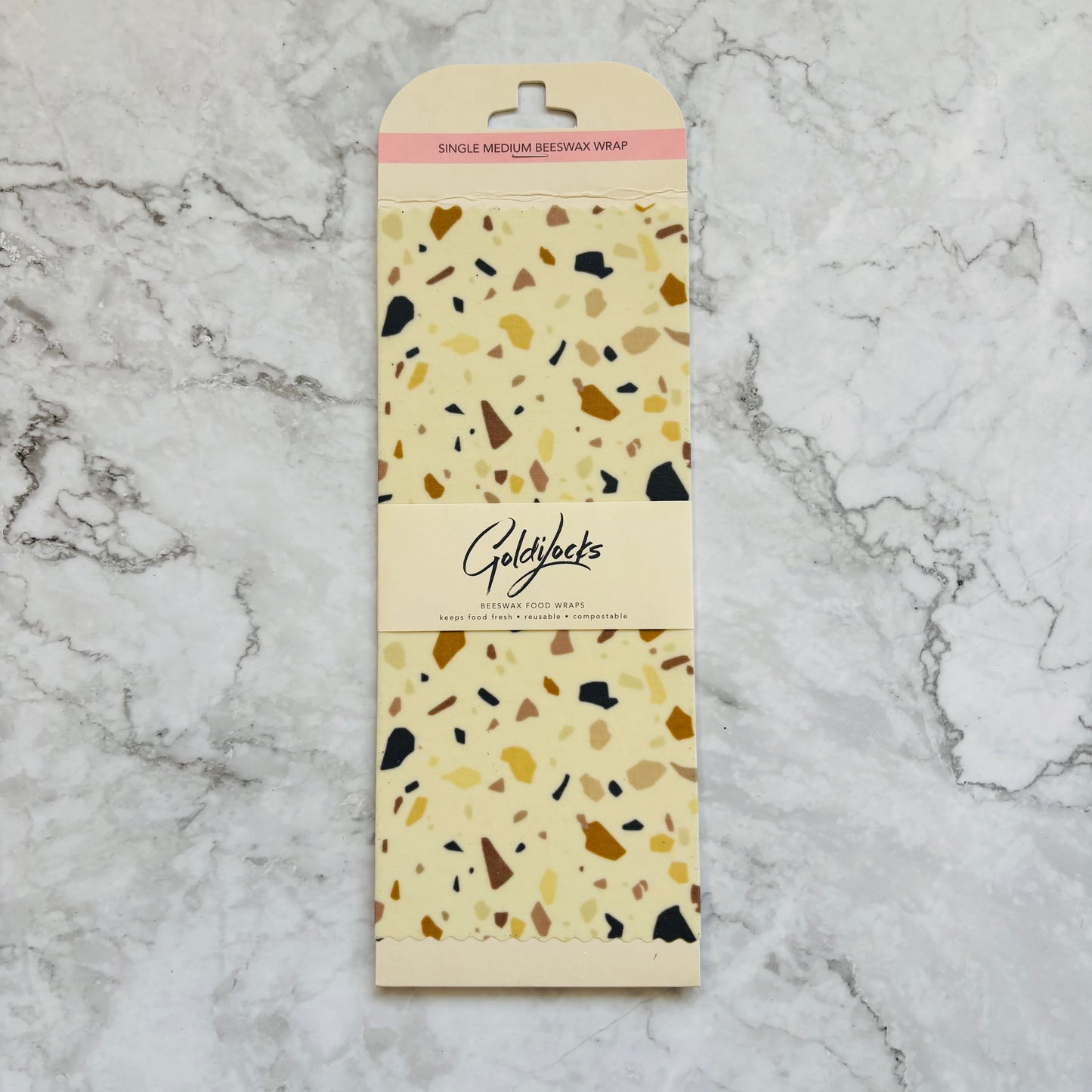 All Natural Beeswax Food Wraps