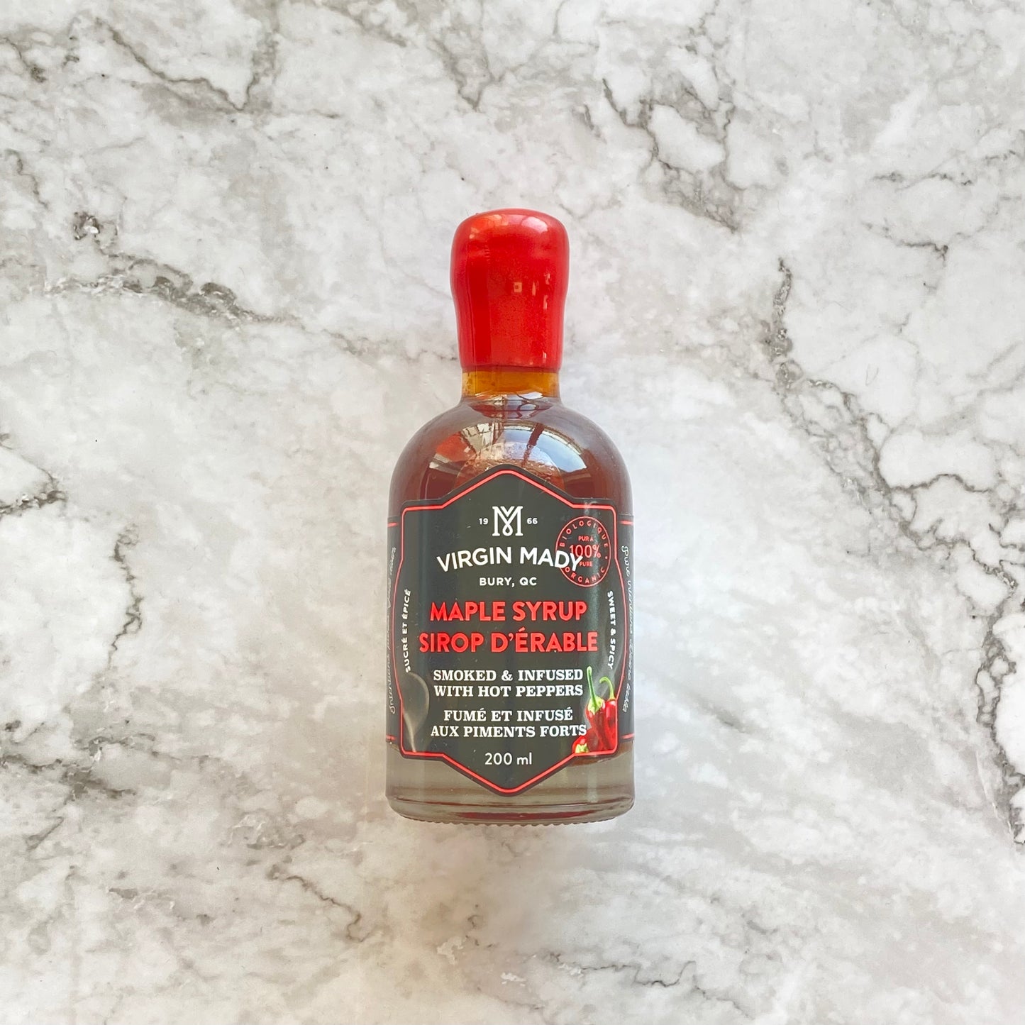 Gourmet Flavoured Maple Syrup