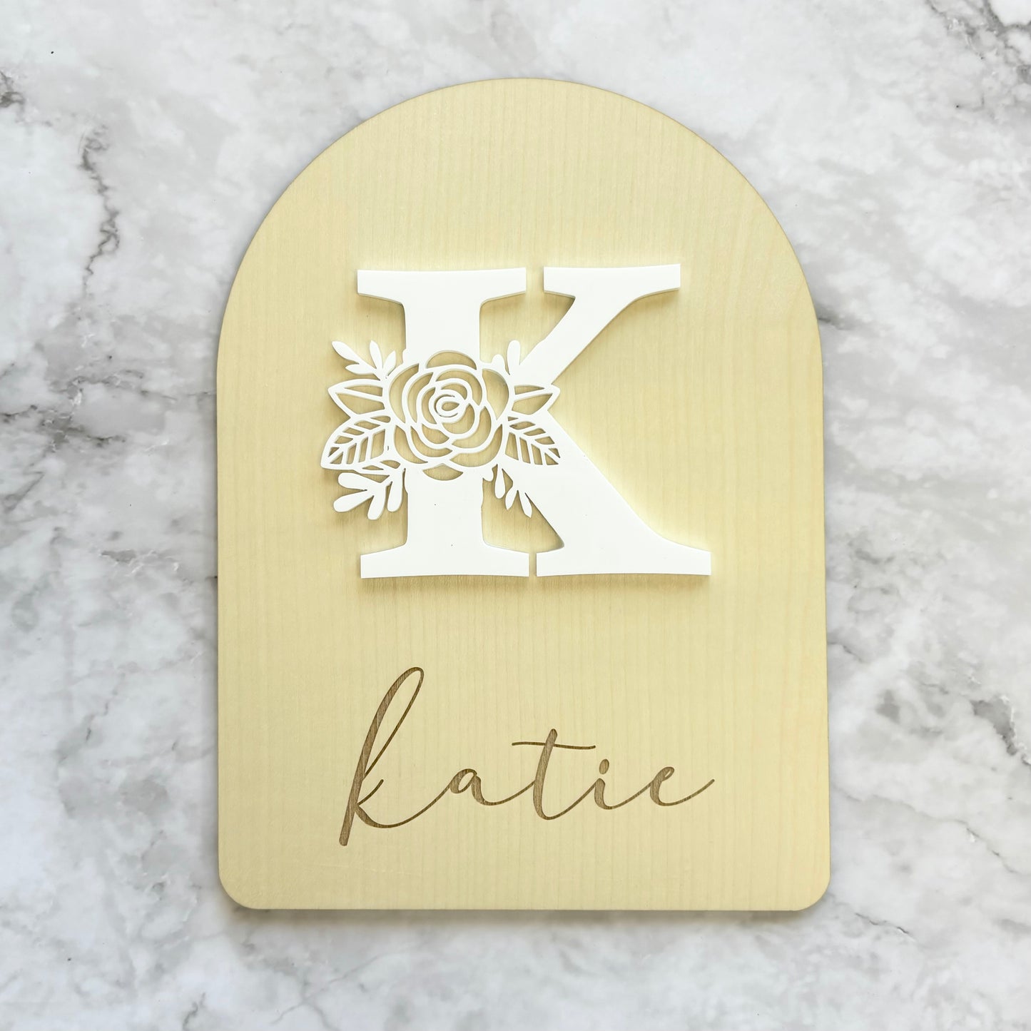 Acrylic + Wood Decor