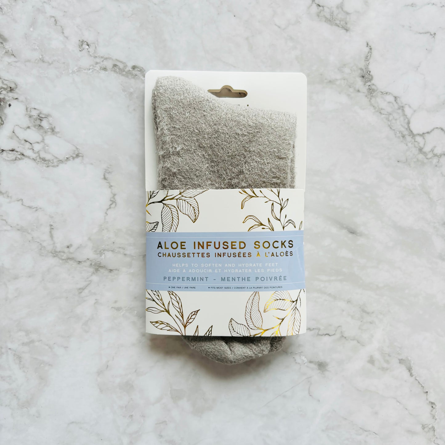 Infused Spa Socks