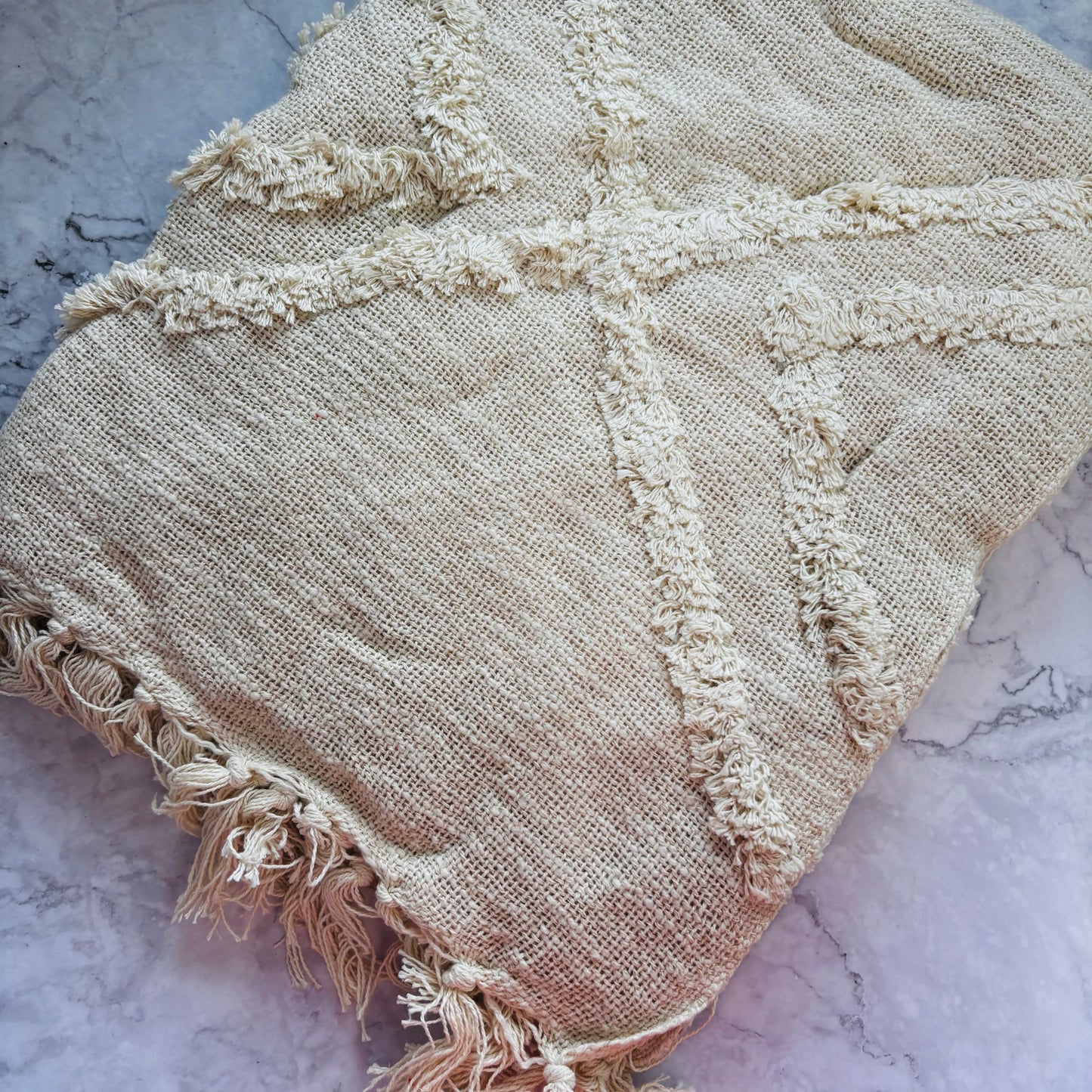 Oversized Throw
