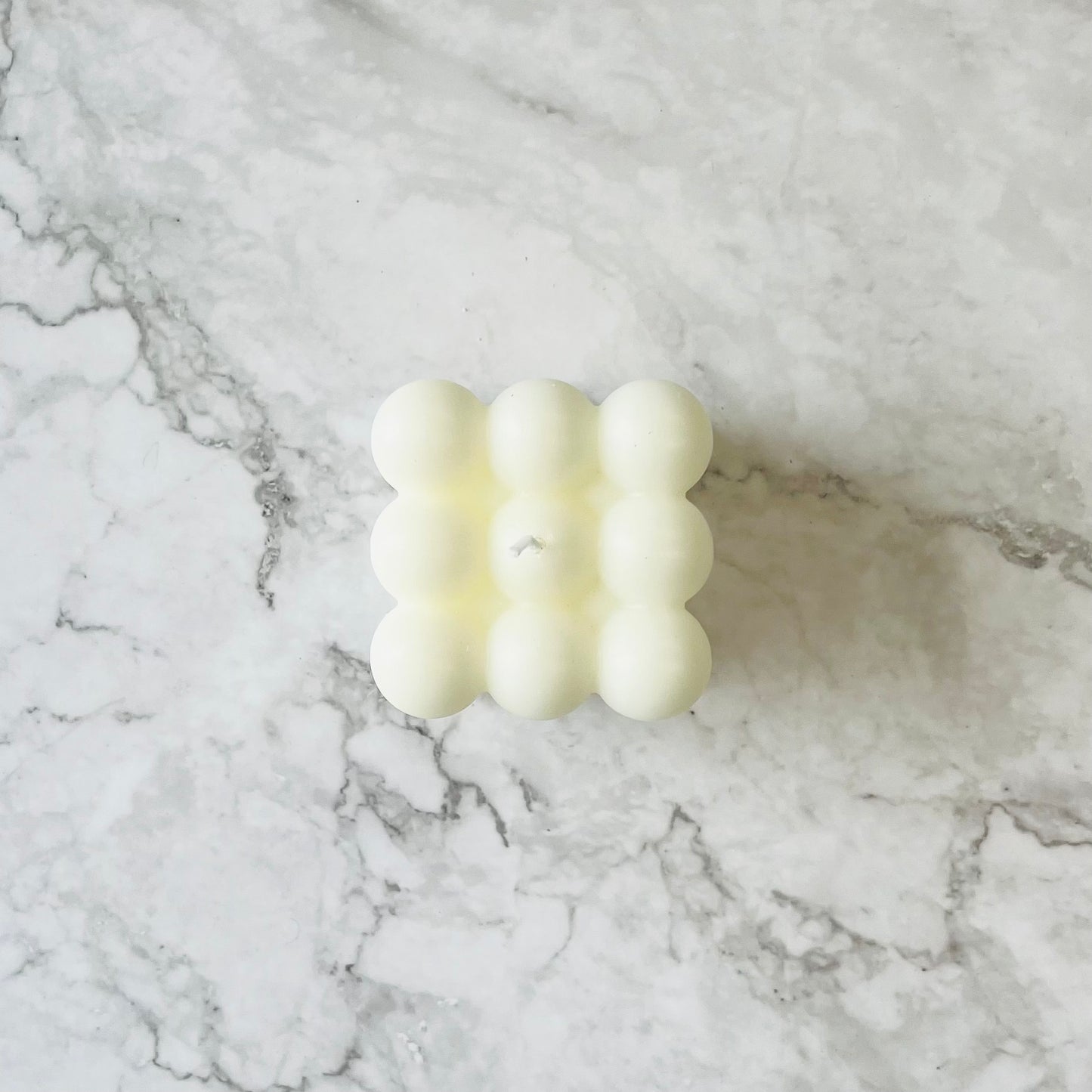 Petite bubble candle