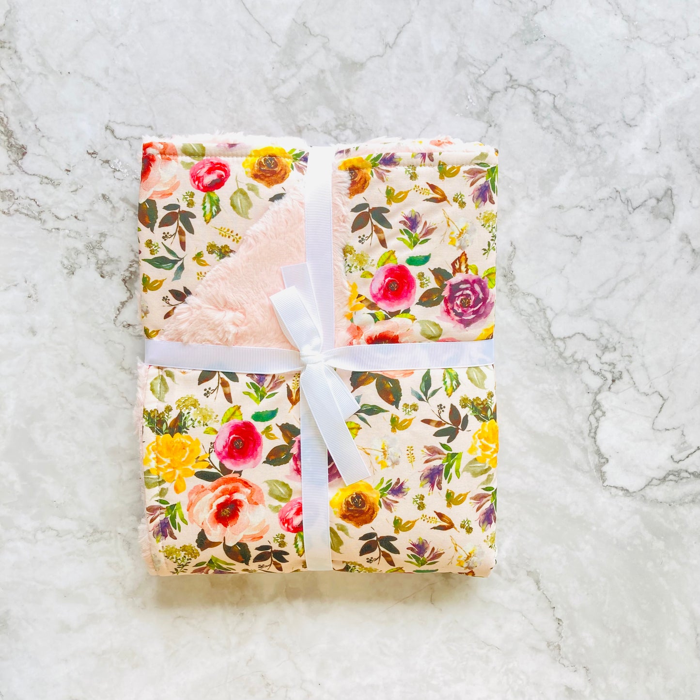 Handcrafted baby blanket