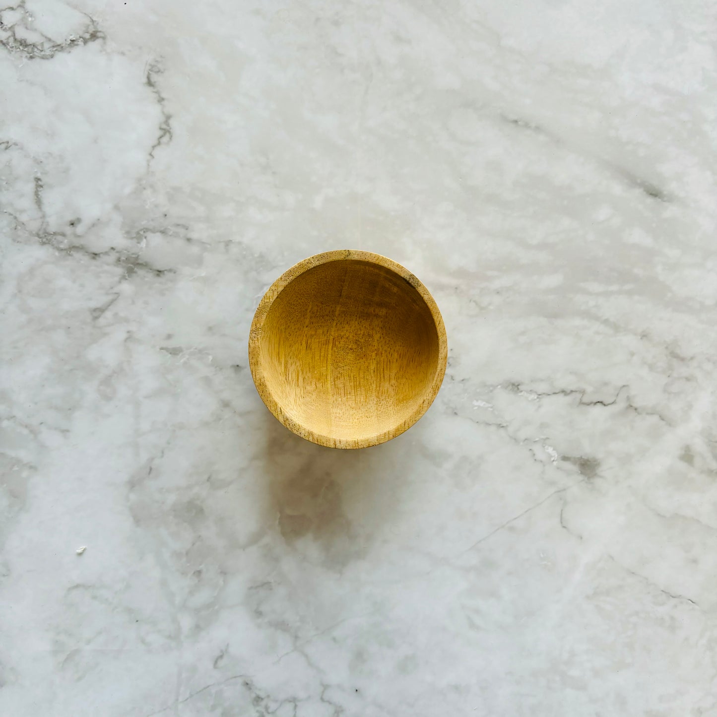 Petite Wooden Pinch Bowl