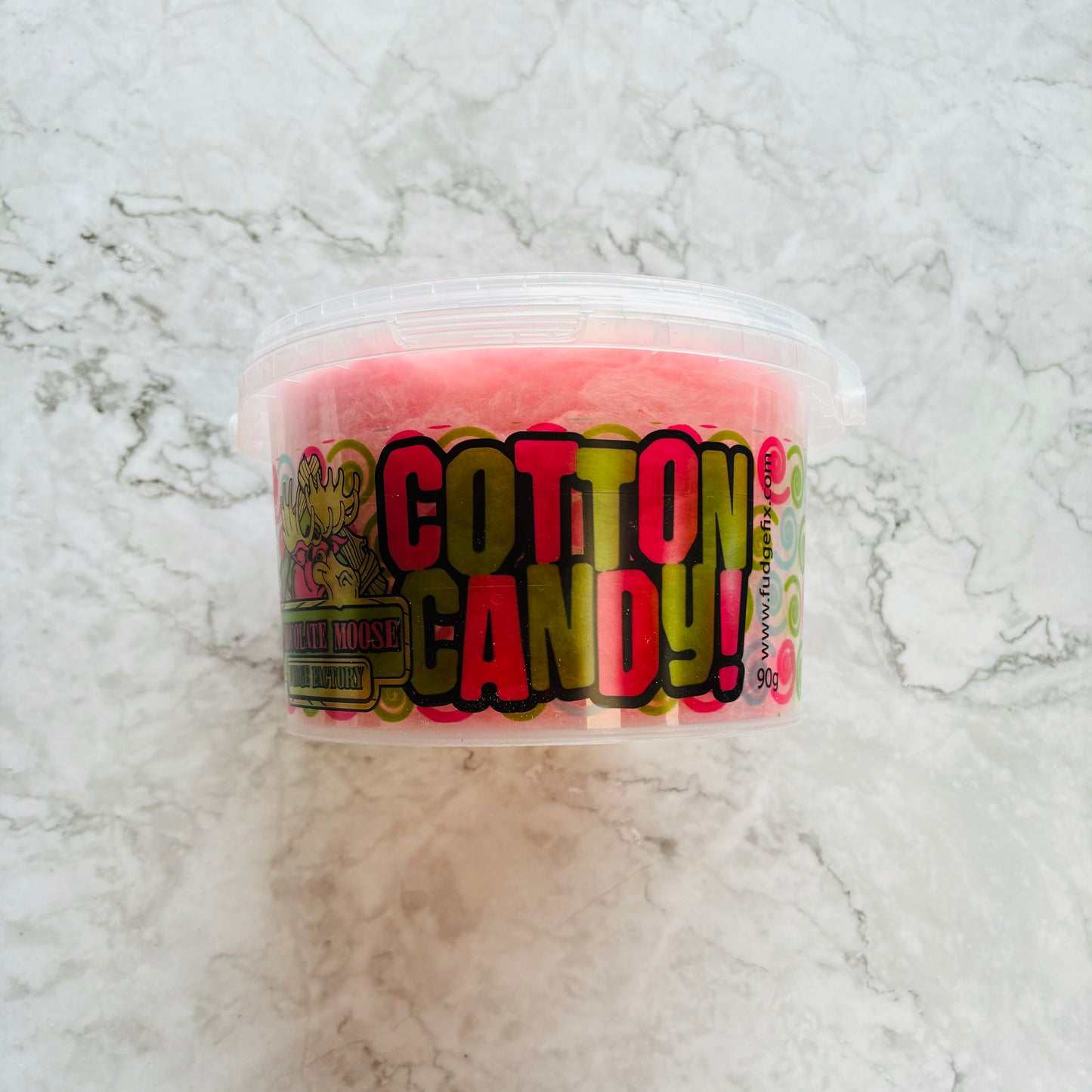 Cherry Cotton Candy