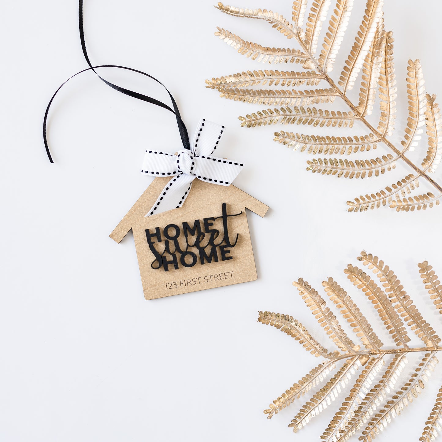 Home Sweet Home Ornament