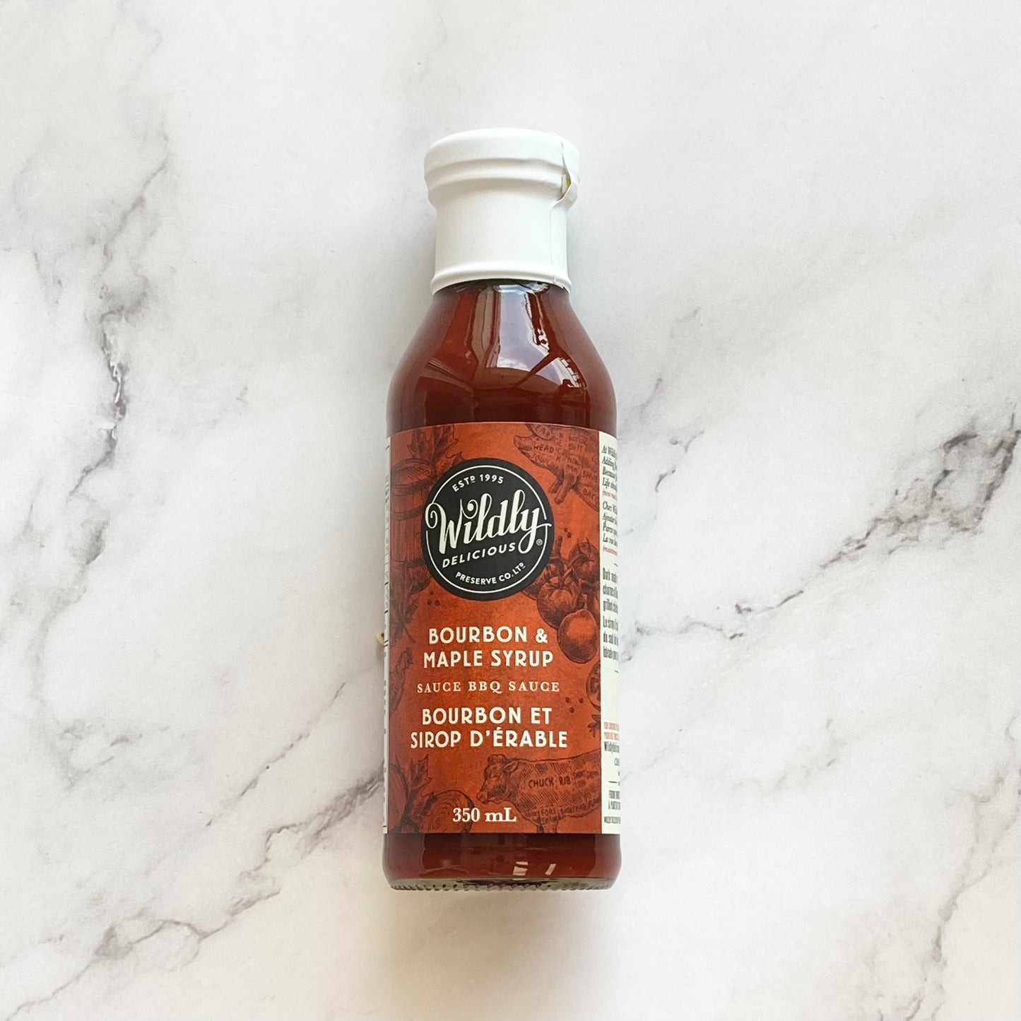 Maple Bourbon BBQ Sauce