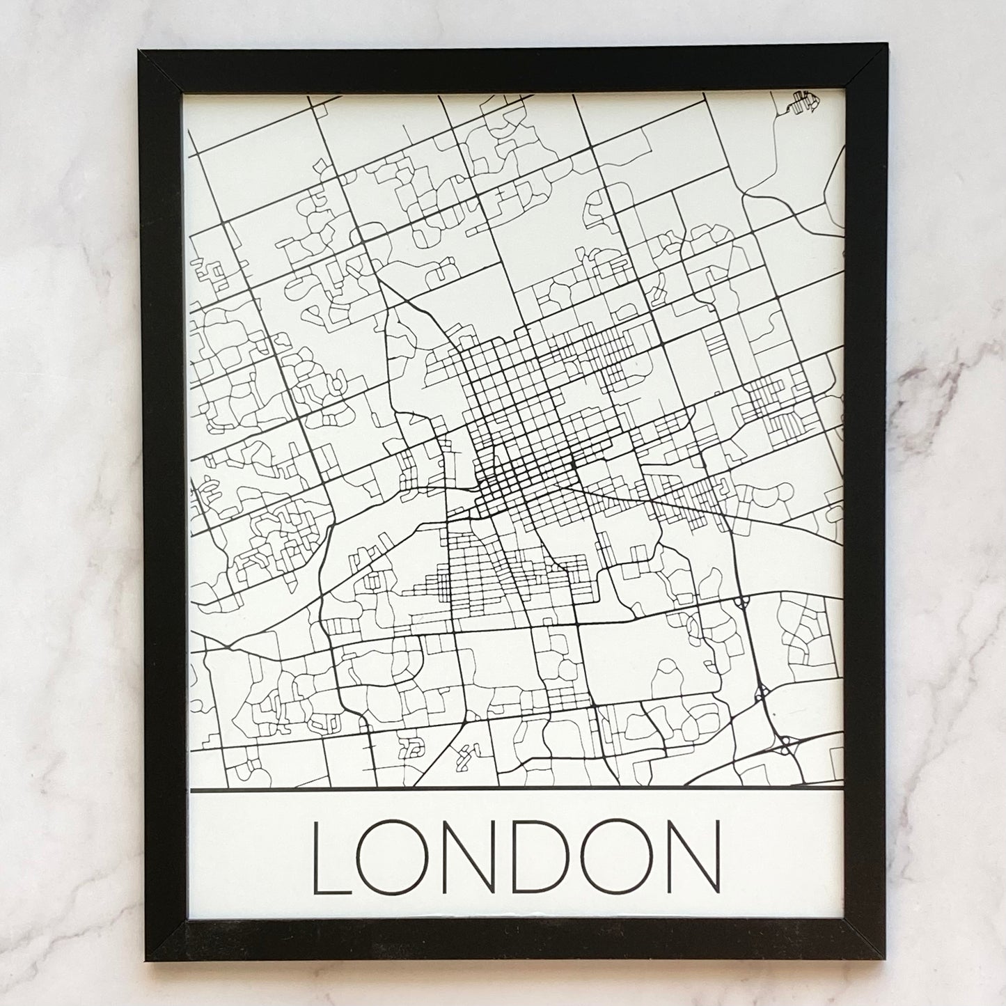 City OR Neighbourhood Map