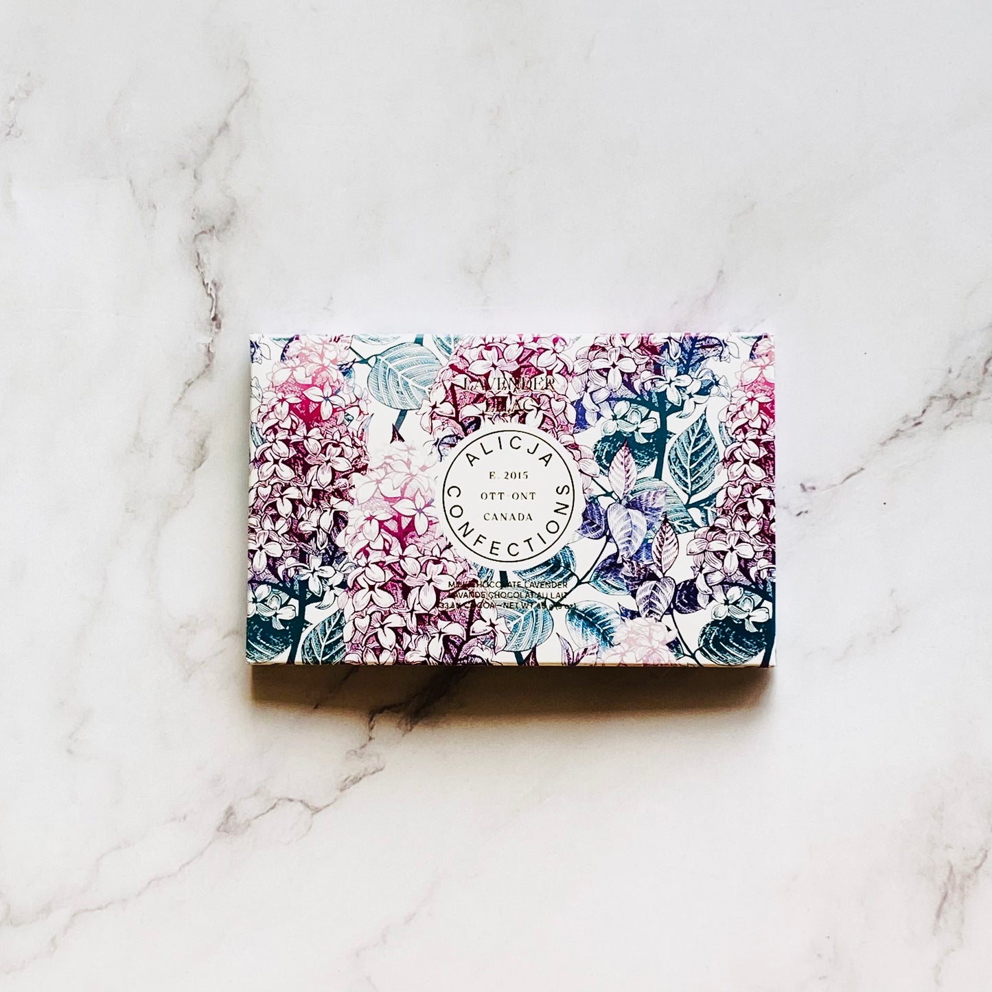 Artisanal chocolate bars