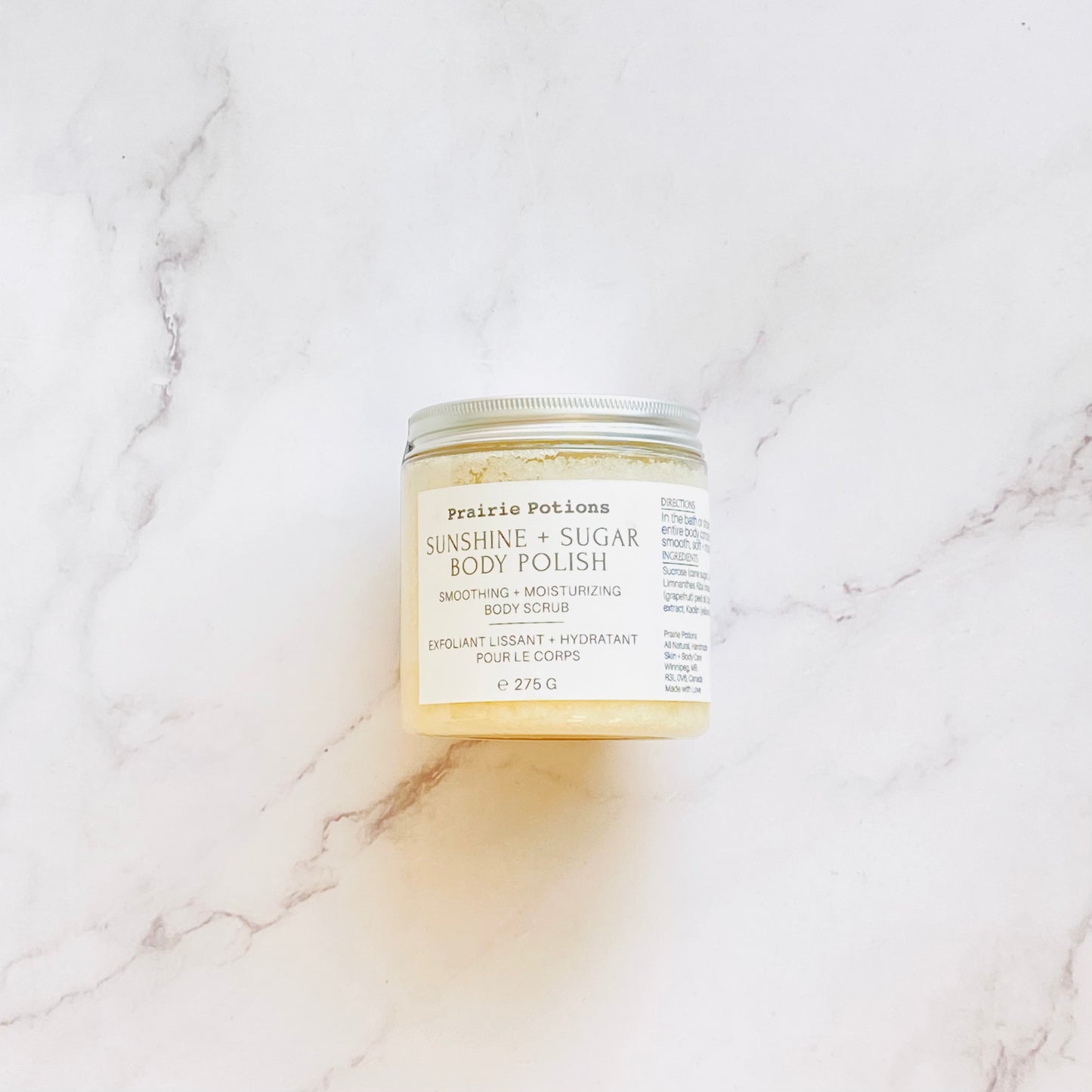 Sunshine and Sugar Body Polish