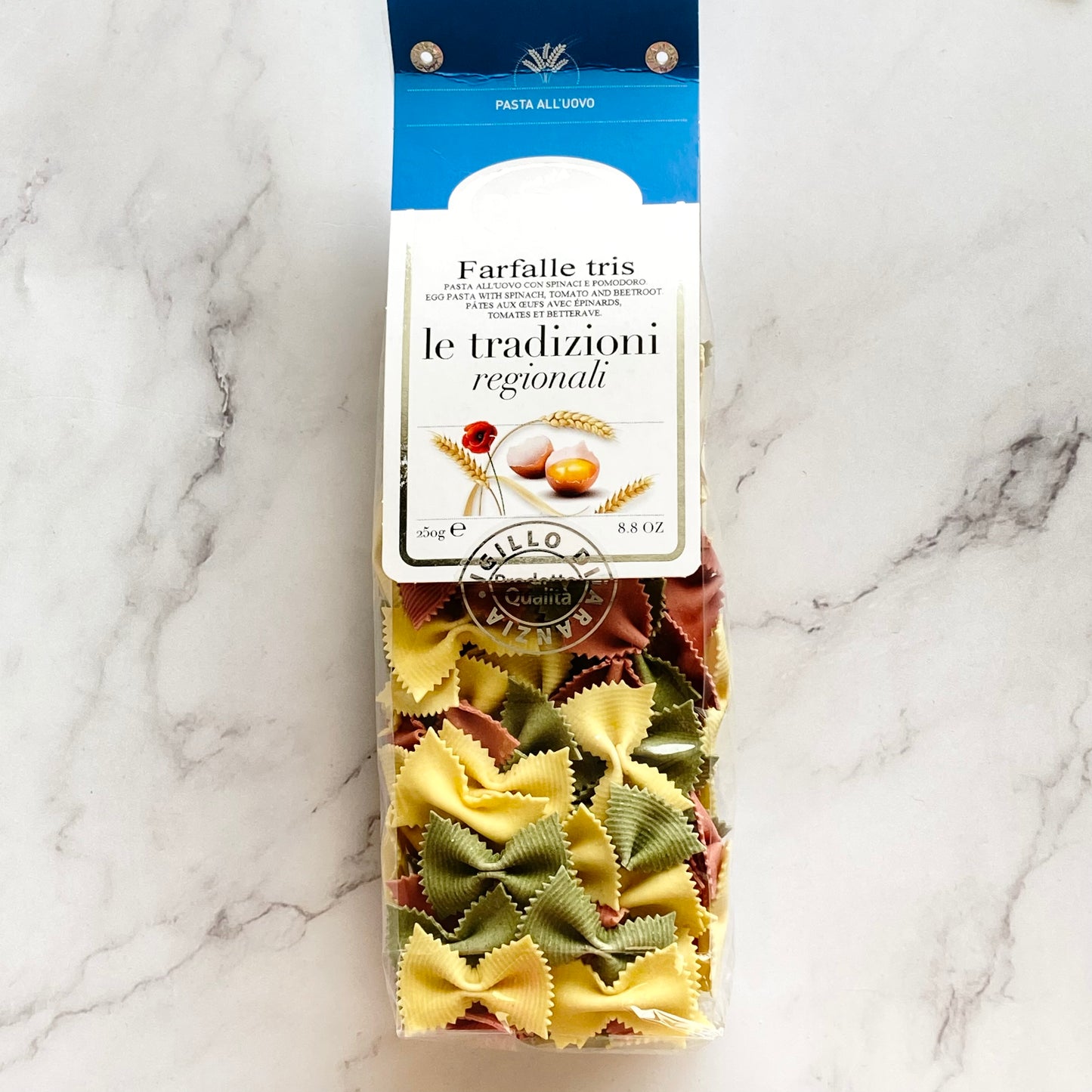 Tri-Colour Italian Pasta