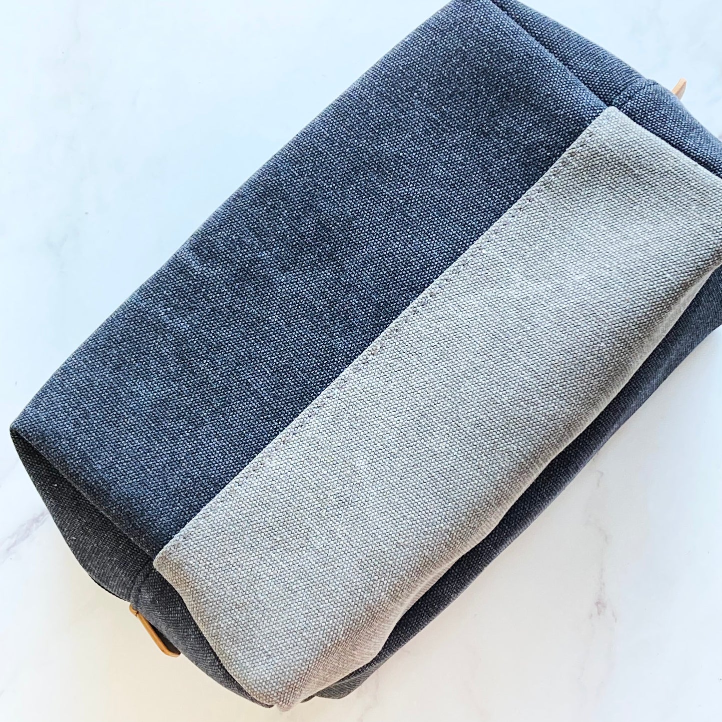 Canvas Toiletry Bag