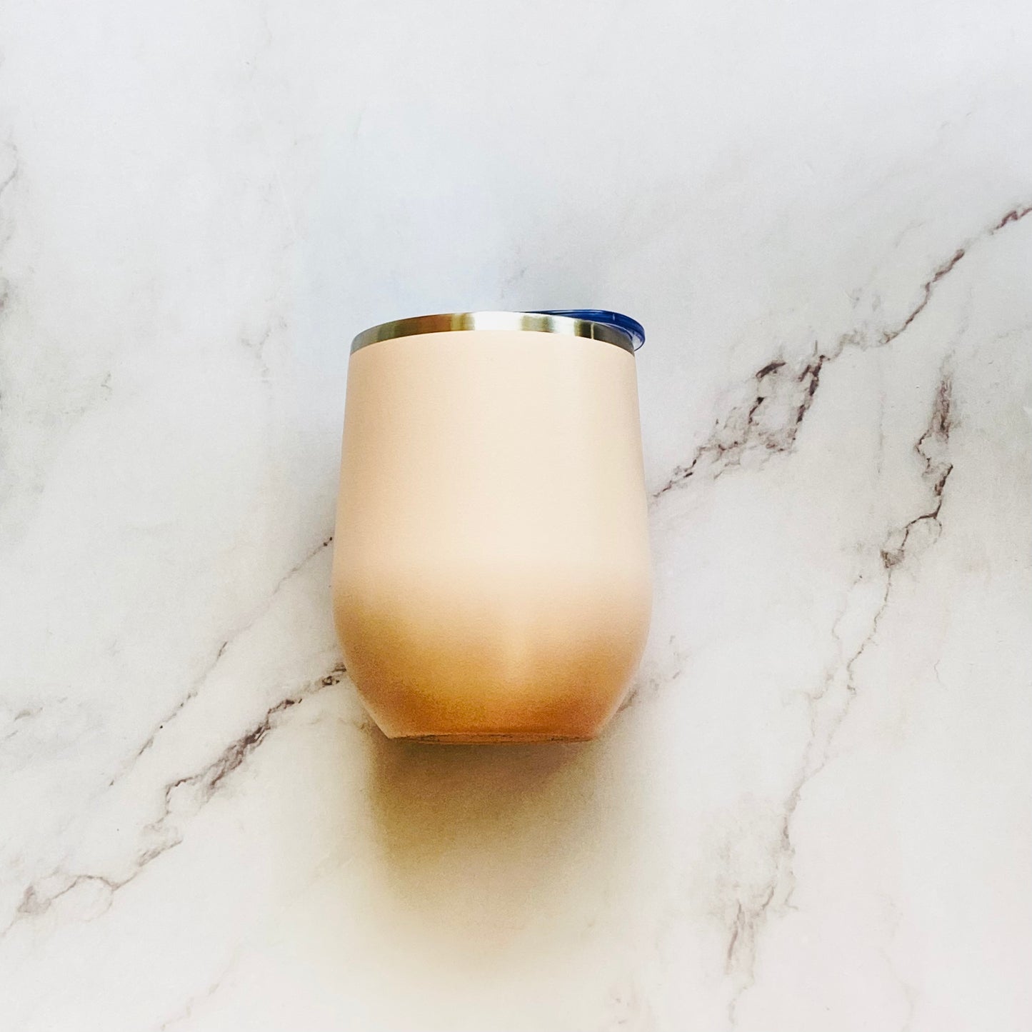 Custom engravable insulated wine tumbler