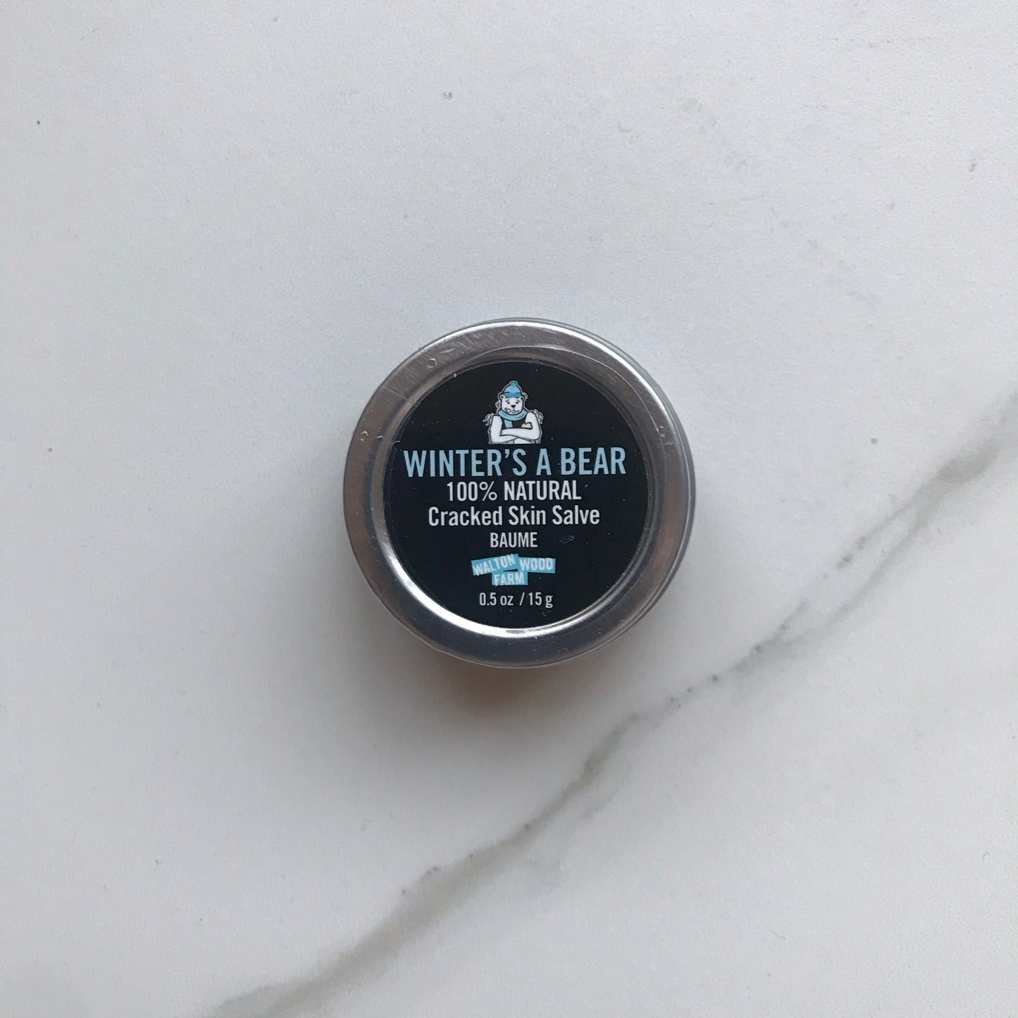 Winters a Bear Cracked Skin Salve