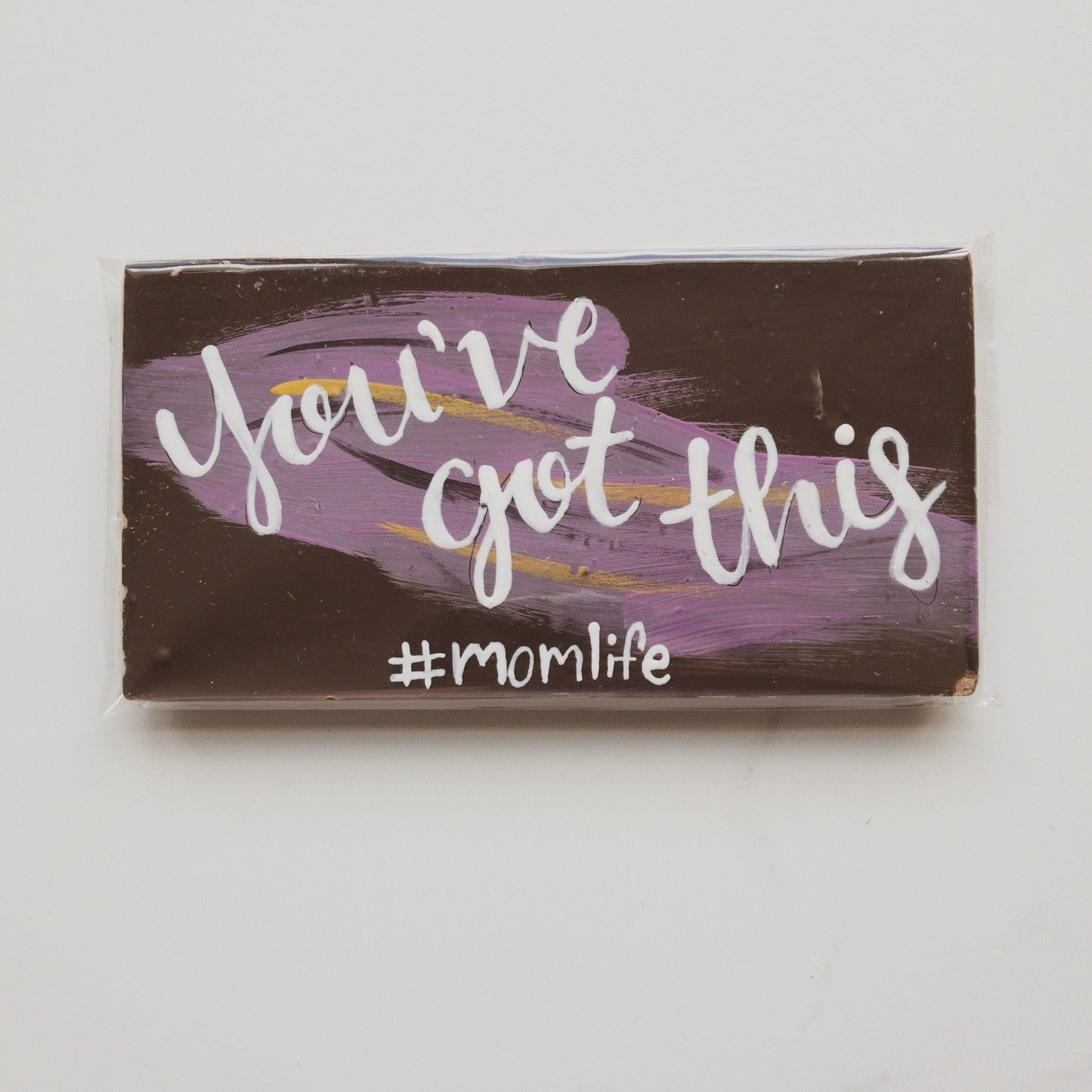 The Bake Site - hand painted chocolate bar