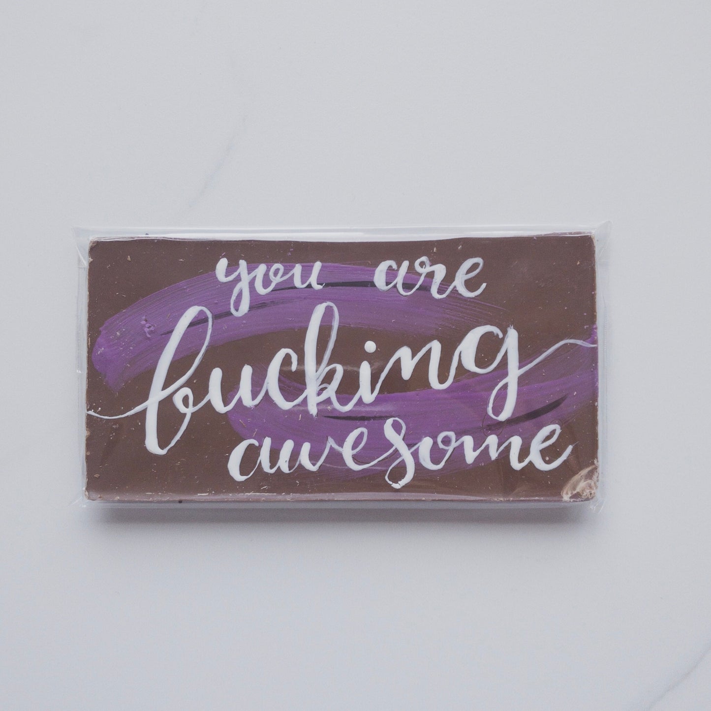 The Bake Site - hand painted chocolate bar