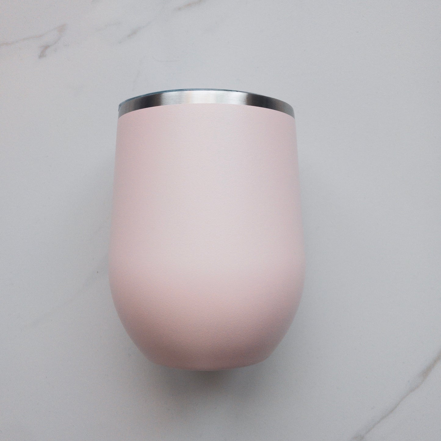 Custom engravable insulated wine tumbler