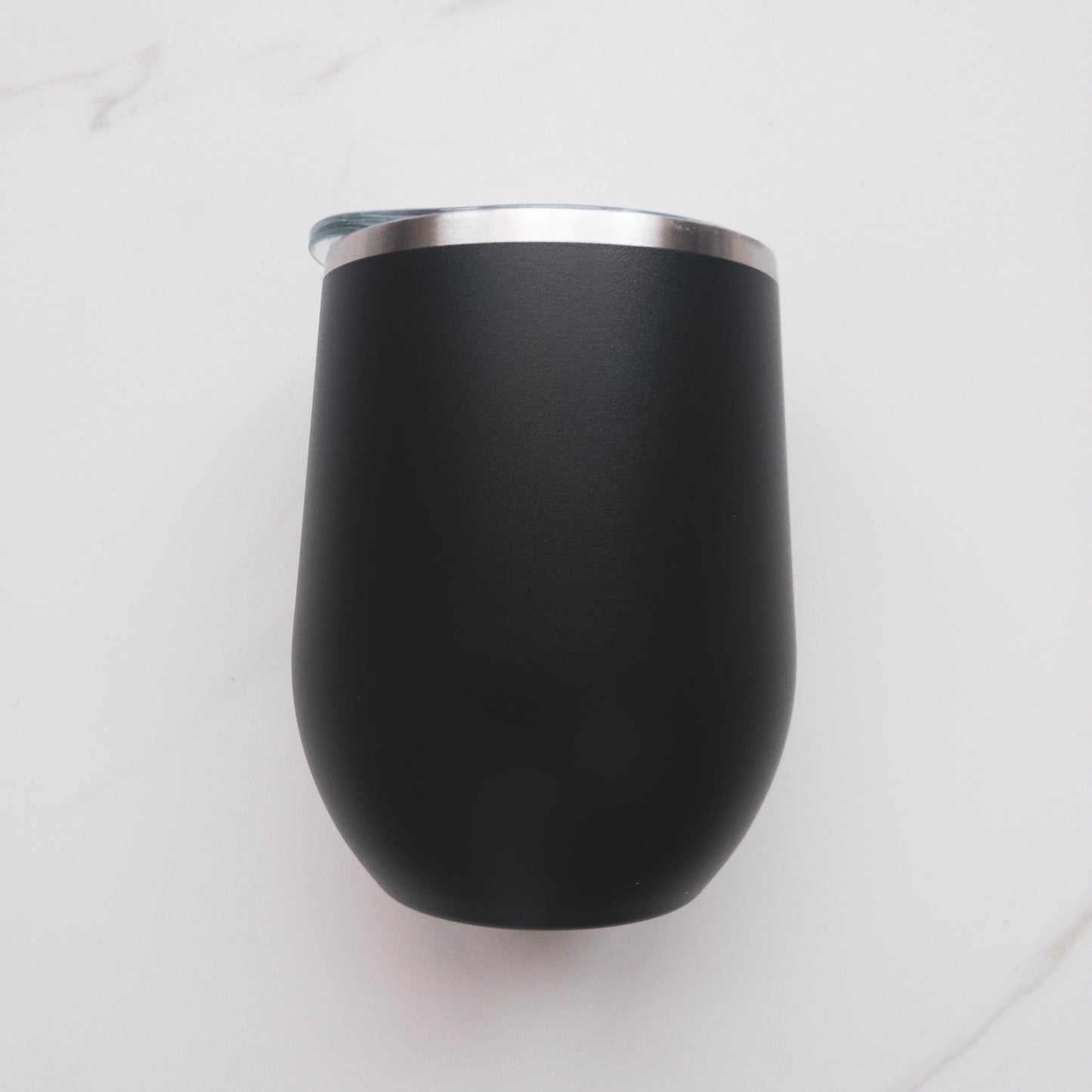 Custom engravable insulated wine tumbler