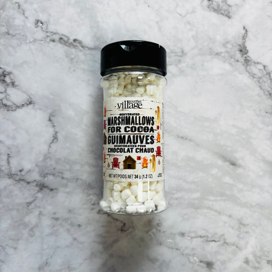 Mini Dehydrated Marshmallows