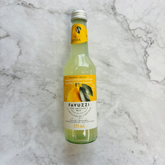 Sparkling Sicilian Lemonade