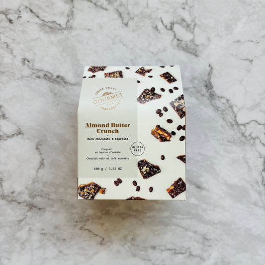 Almond Butter Crunch Toffee