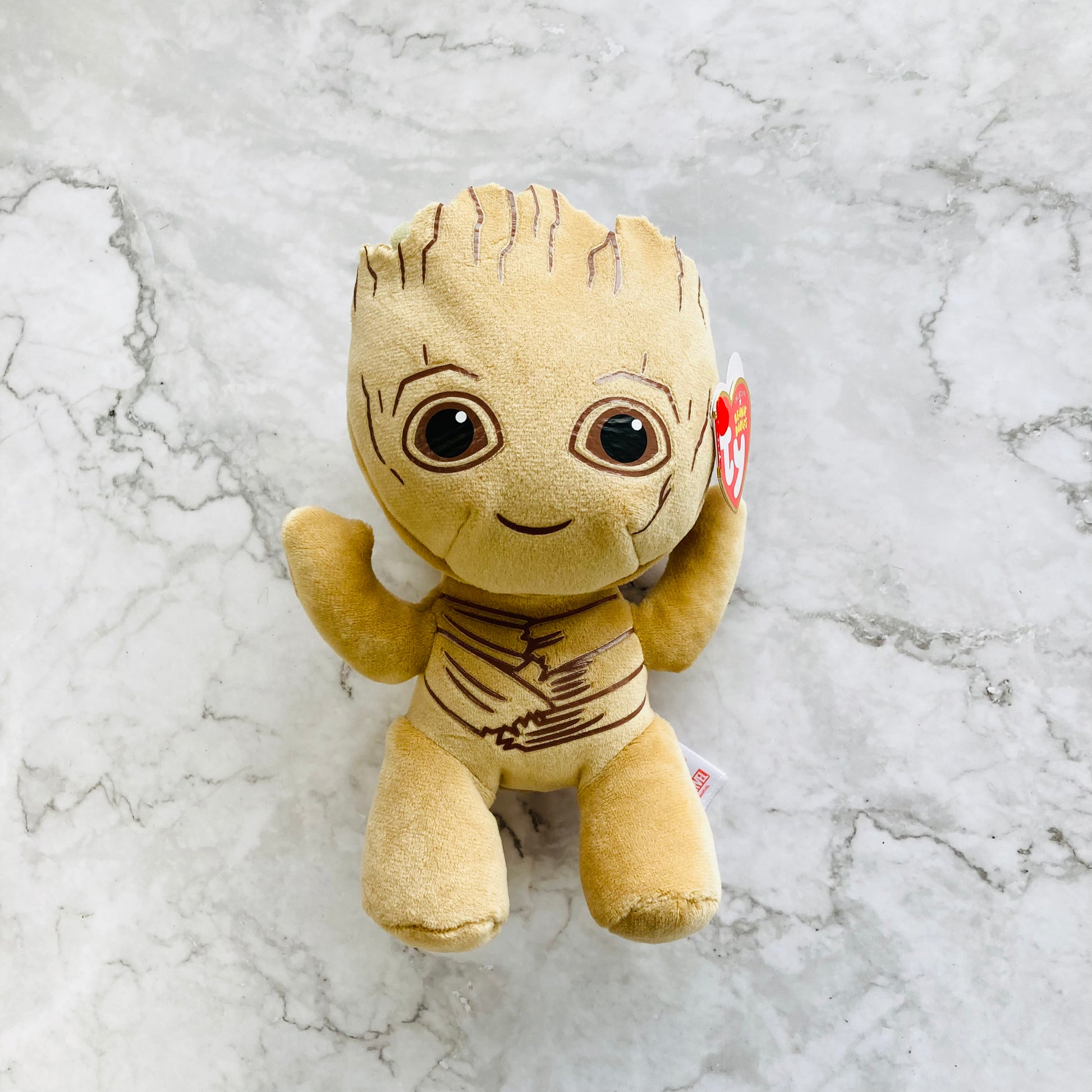 Groot Ty Marvel Soft Plush