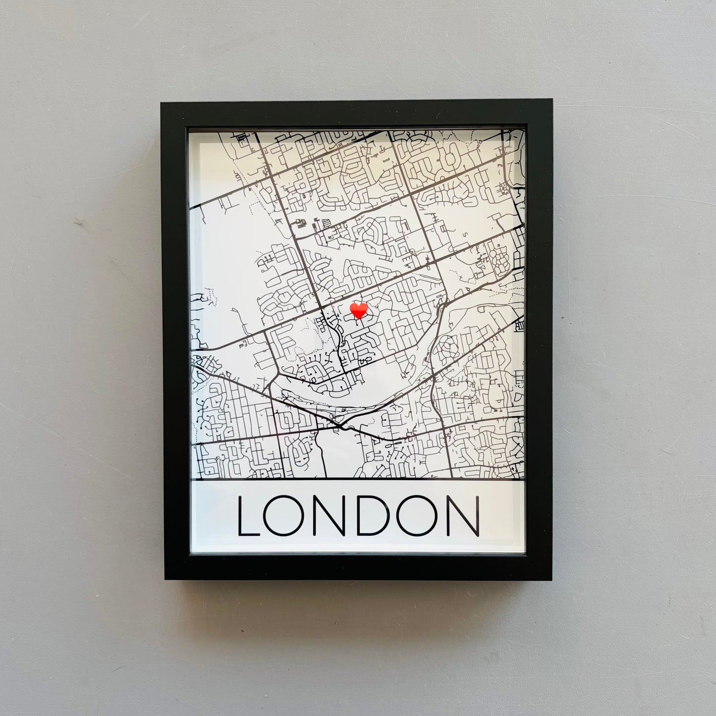 City OR Neighbourhood Map
