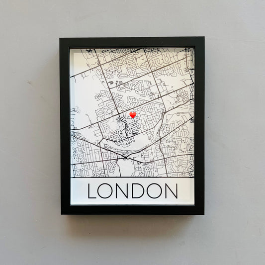 City OR Neighbourhood Map