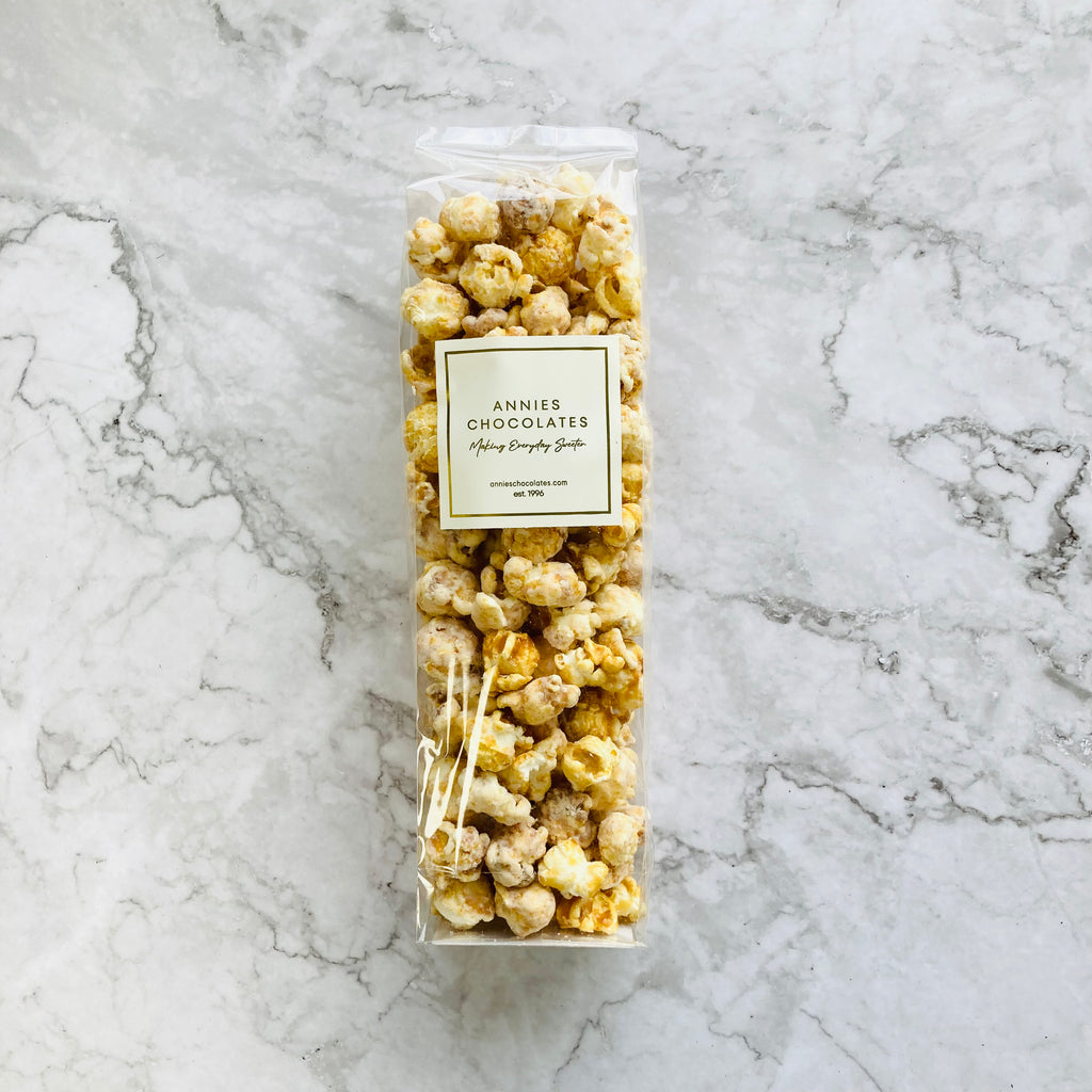 Egg Nog Caramel Corn