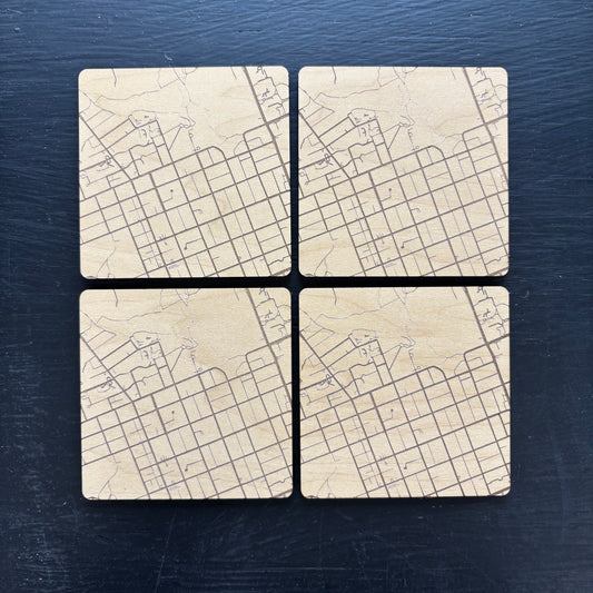 Neighbourhood Coasters *custom*