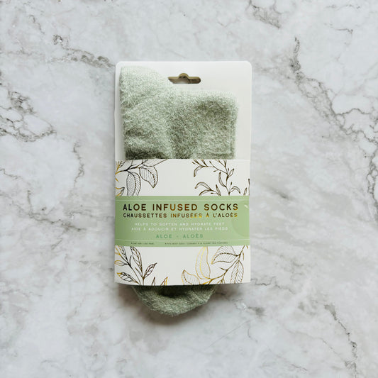 Infused Spa Socks