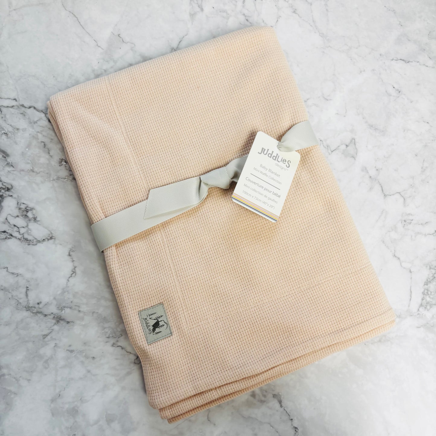 Super Soft Waffle Blanket for Baby