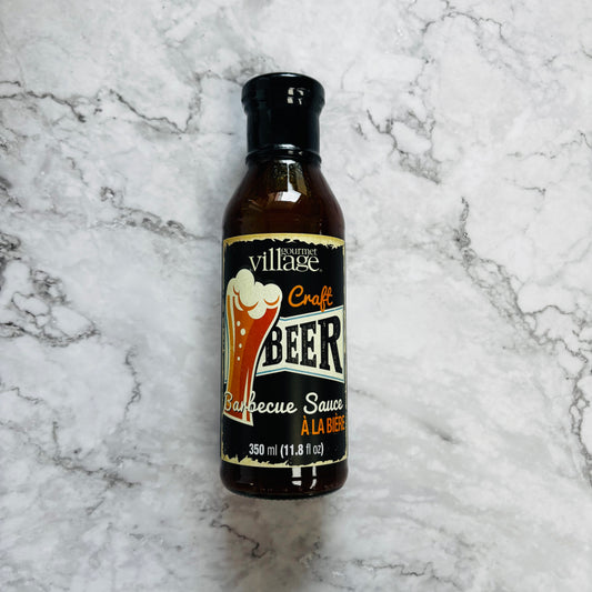 Craft Beer BBQ Sauce