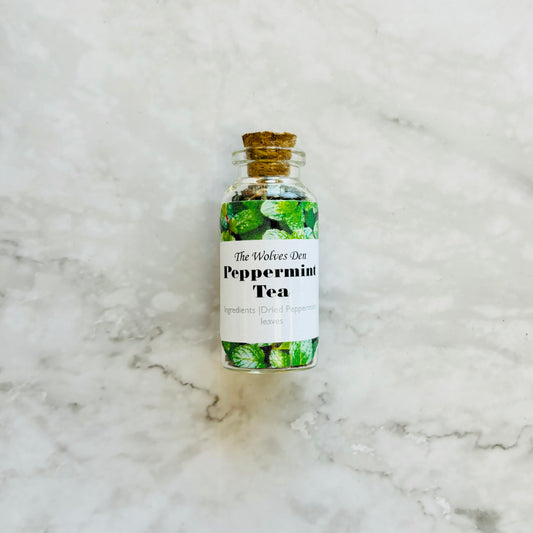 Mini Peppermint Tea