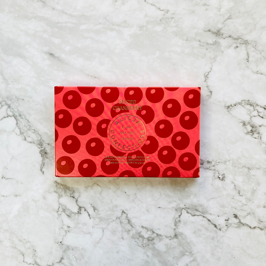 Alicja Confections Holiday Chocolate Bars