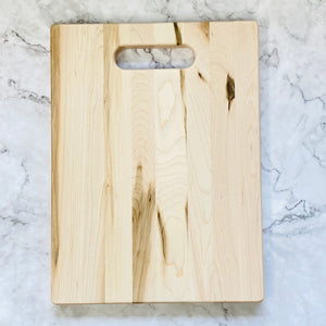 Maple Board with Handle