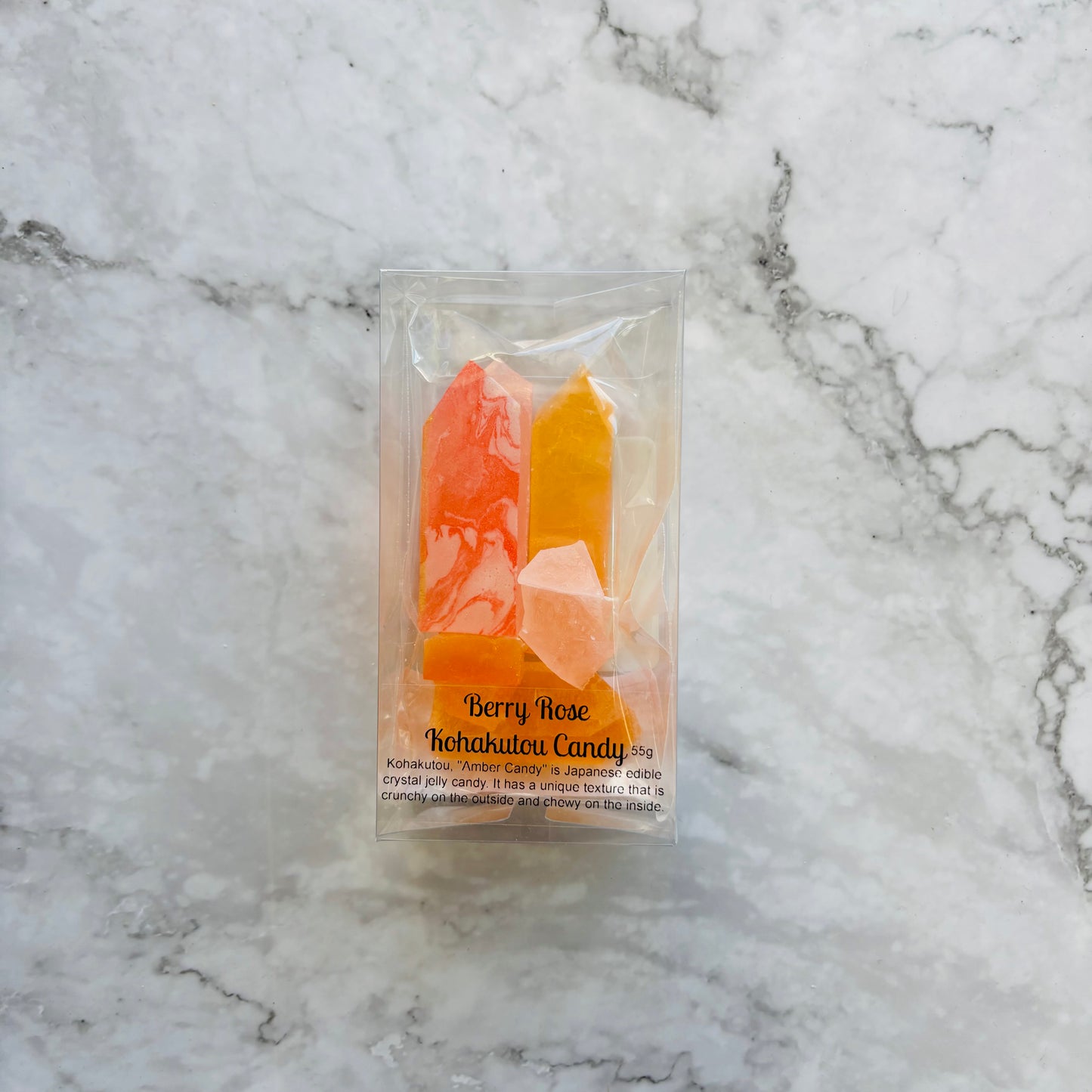Kohakutou Japanese Amber Candy